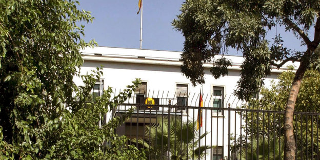deutsche Botschaft in Teheran