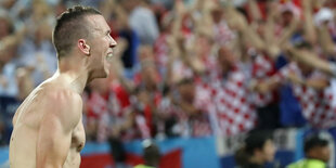 Ivan Perisic freut sich