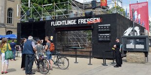 Aktion Flüchtlinge Fressen