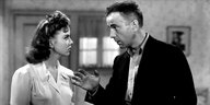 Ida Lupino neben Humphrey Bogart in Raoul Walshs „High Sierra“