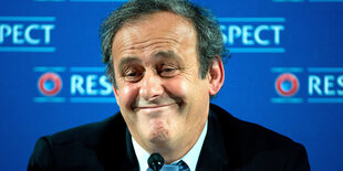 Ein Mann, Michel Platini