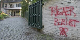 Protest für die Rigaer Straße