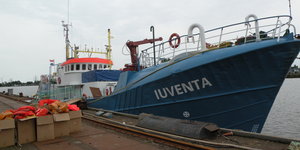 Das Schiff Iuventa