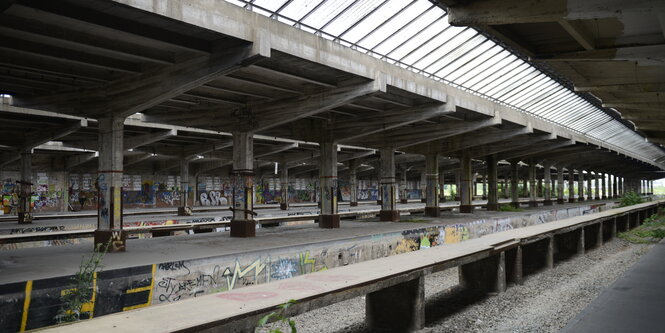 Der Güterbahnhof in Osnabrück