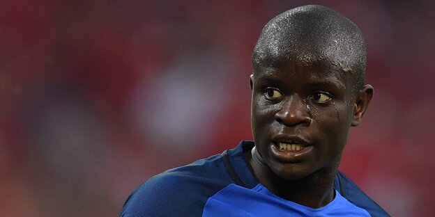 Ein Mann, N'Golo Kanté