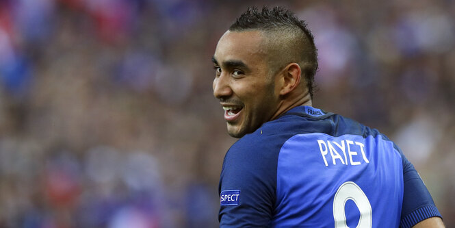 Ein Mann, Dimitri Payet