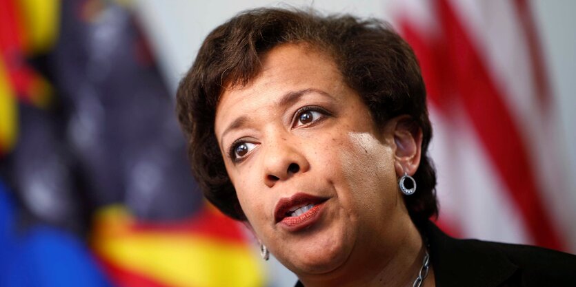 Portrait Loretta Lynch