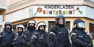 Polizei In Kreuzberg