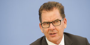 Profil Minister Gerd Müller