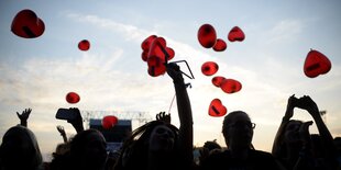 Lollapalooza-Festival in Berlin