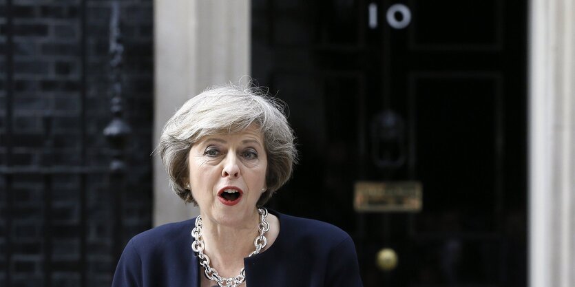 Eine Frau, Theresa May