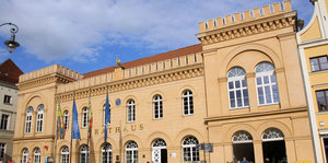 Schweriner Rathaus