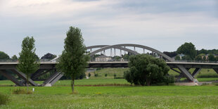 Die Waldschlösschenbrücke