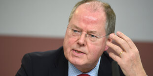 Ein Mann, Peer Steinbrück