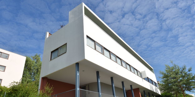 Das Le Corbusier-Haus der Weissenhofsiedlung in Stuttgart