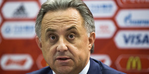 Russlands Sportminister Witali Mutko