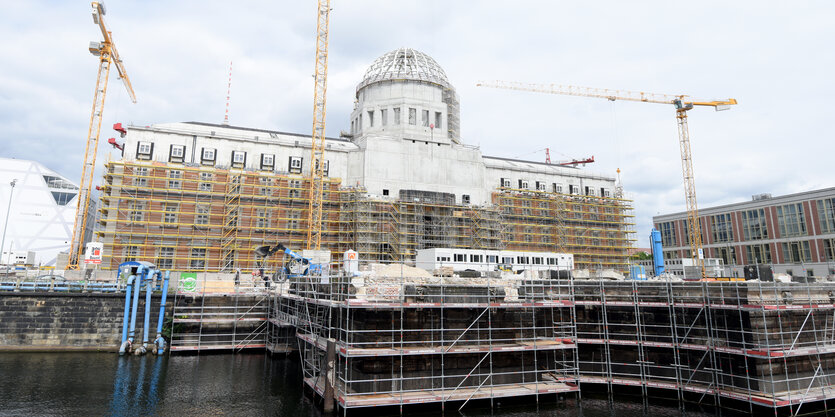 Außenansicht des Berliner Stadtschlosses