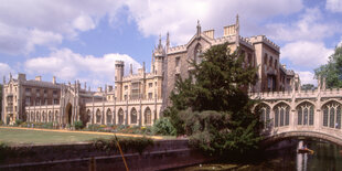 St. John's Colleg in Cambridge