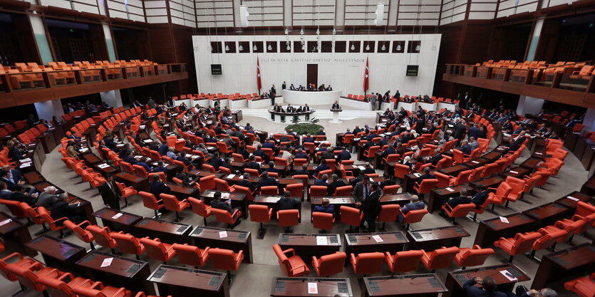 Parlament von oben gesehen