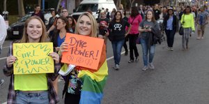 Dyke-March in den USA