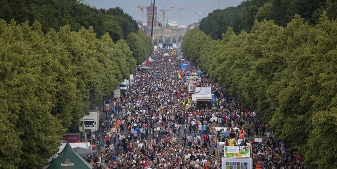 CSD in Berlin 2015