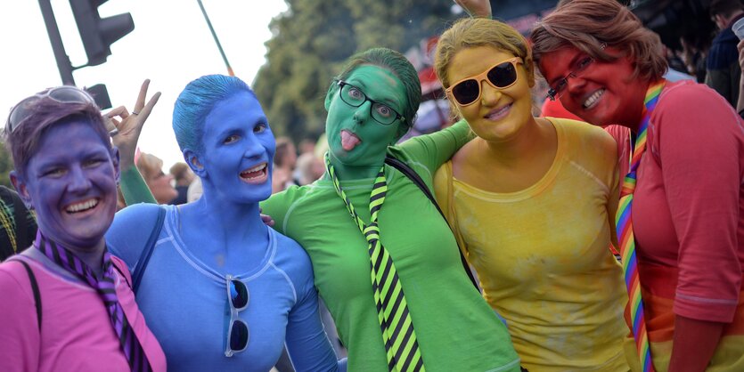 CSD in Berlin 2015