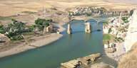 Stadt am Tigris