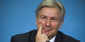 Der ehemalige Berliner Regierende Bürgermeister Klaus Wowereit