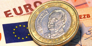 Euromünzen und -scheine