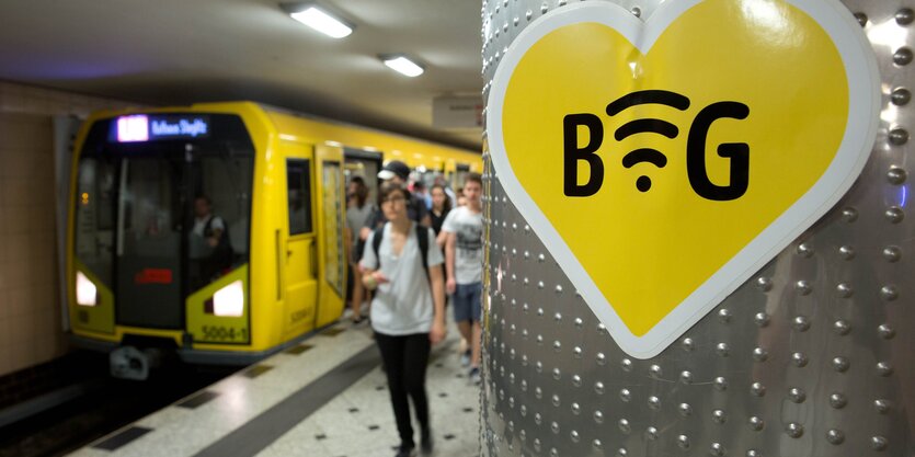 U-Bahnhof der BVG