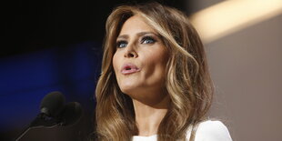 Melania Trump bei ihrer Rede in Cleveland