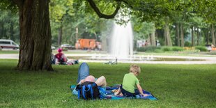 Park in Berlin