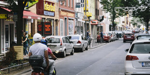 Blick in die Keupstraße