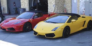 Zwei Lamborghini