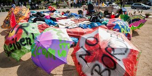 Hungerstreik auf dem Oranienplatz