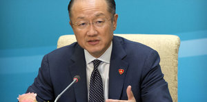 Weltbankpräsident Jim Yong Kim
