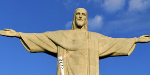 Christusstatue in Rio de Janeiro