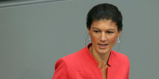 Porträt Wagenknecht