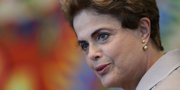 Brasiliens Präsidentin Dilma Rousseff im Porträt