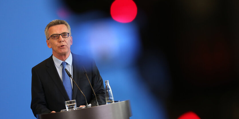 Thomas de Maizière