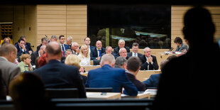 PolitikerInnen im Parlament Baden-Württembergs