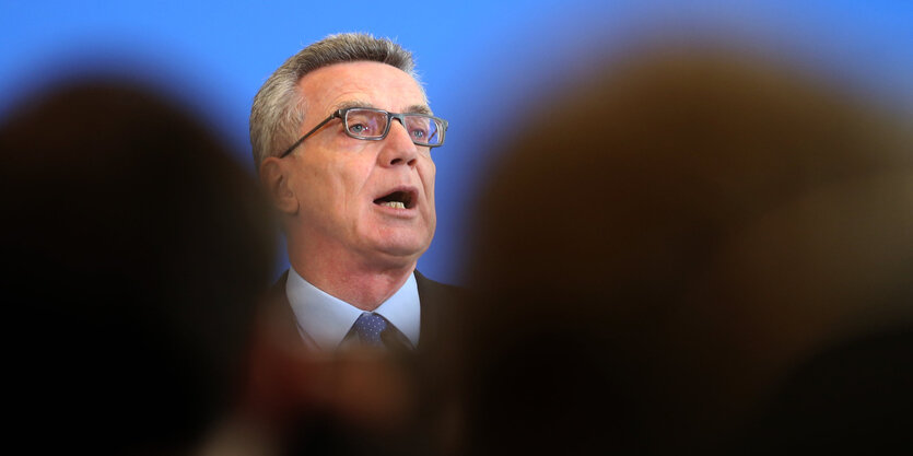 Thomas de Maizière