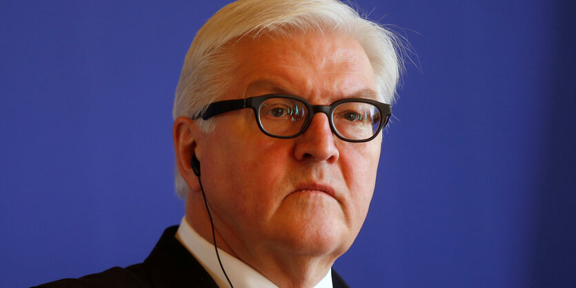 Bundesaußenminister Frank-Walter Steinmeier (SPD)