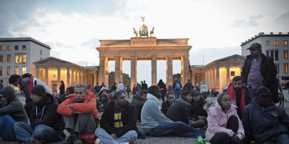 Flüchtlinge Berlin