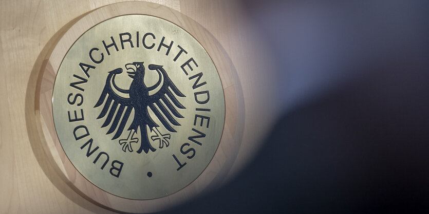 Das Logo des Bundesnachrichtendienstes