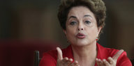 Eine Frau, Dilma Rousseff