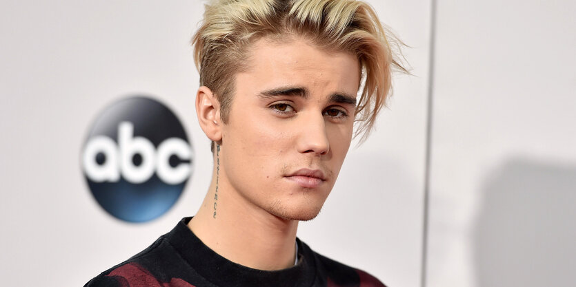 Justin Bieber sieht traurig aus