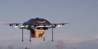 Eine Drohne von Amazon
