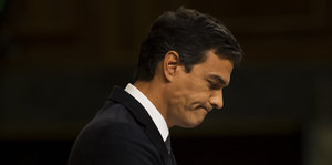 Der spanische Sozialisten-Parteichef Pedro Sánchez