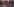 Frau halten einen Banner